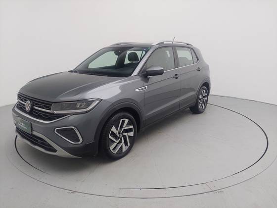 VOLKSWAGEN T-CROSS 1.4 250 TSI TOTAL FLEX HIGHLINE AUTOMÁTICO